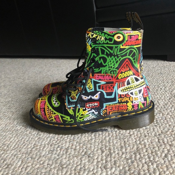 Dr. Martens Shoes - Unique/Rare Dr. Martens